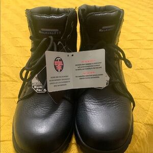 Skechers for Work Women's Workshire Peril Steel Toe Boot